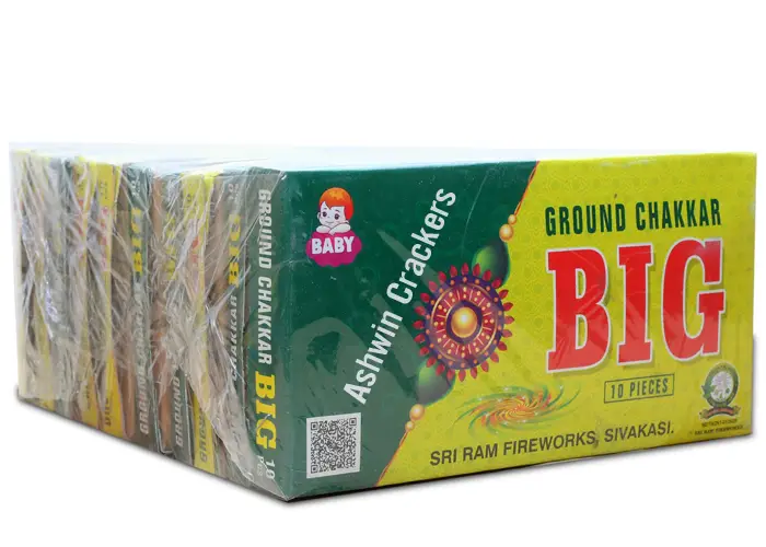 Ground Chakkar (10Pcs)