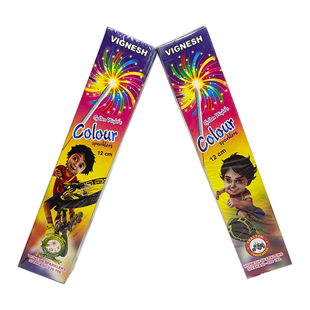 12cm Colour Sparkler