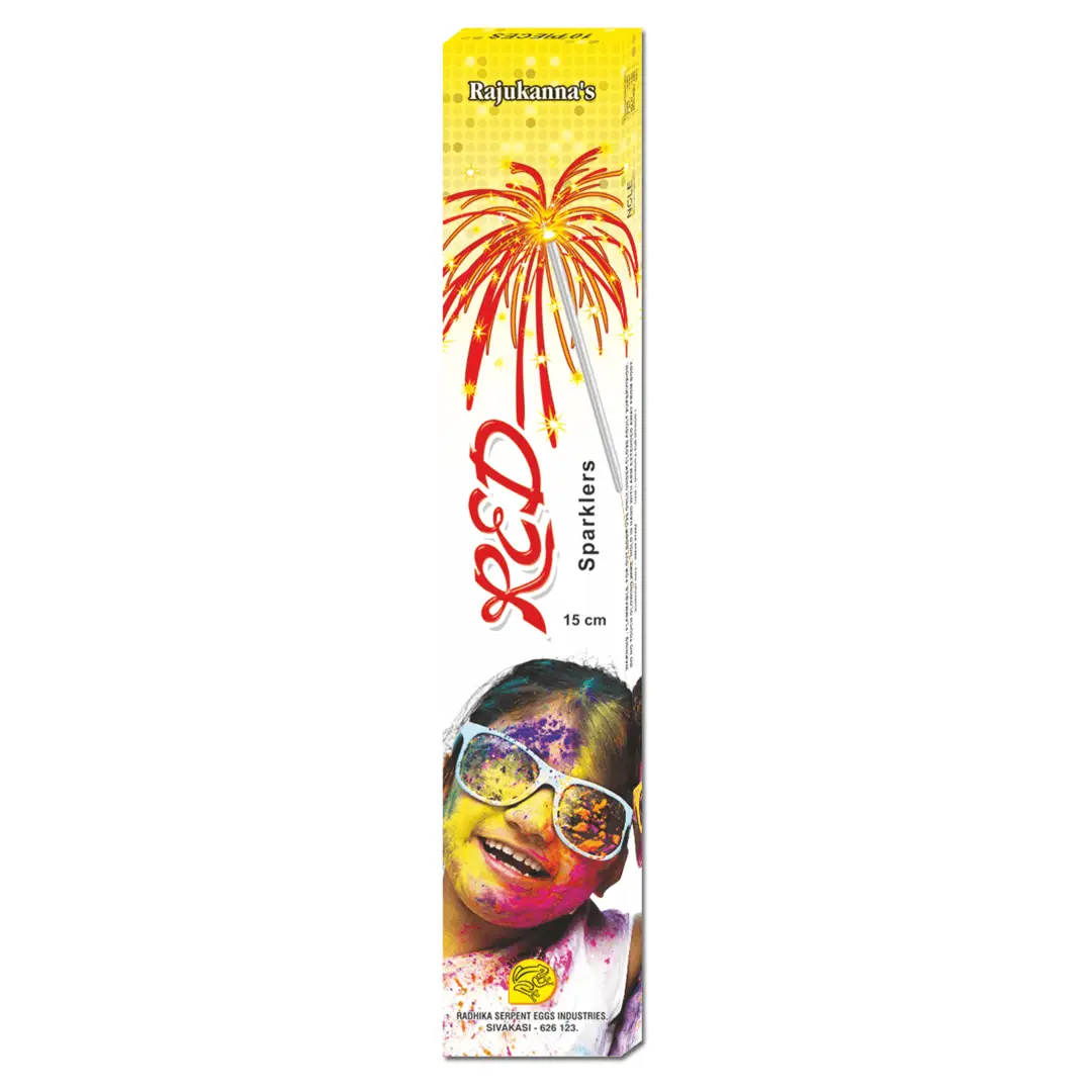 15cm Red Sparkler