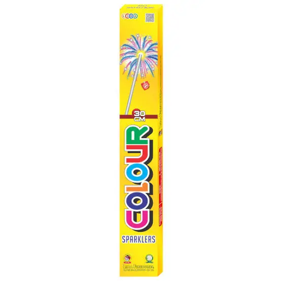30cm Colour Sparkler