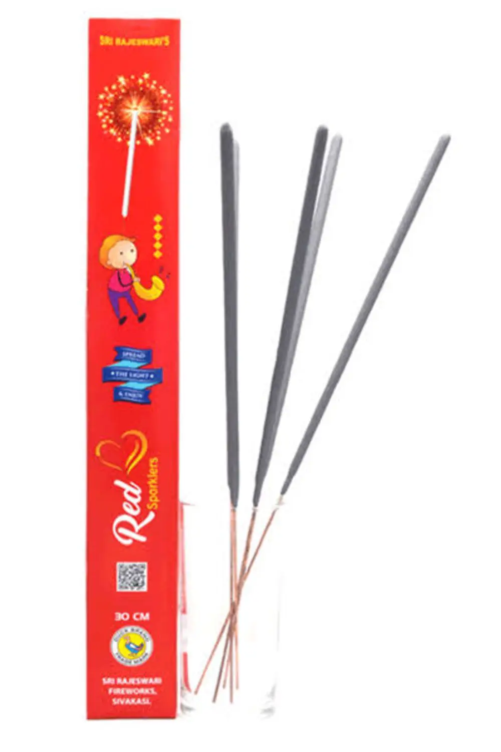 30cm Red Sparkler
