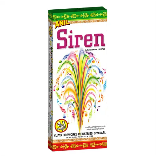 Siren (3Pce)