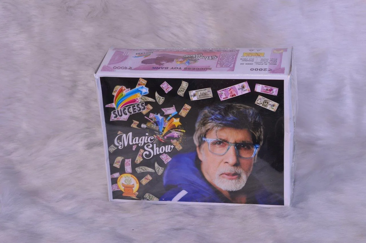 Magic Show (Currency Note) (2pes)