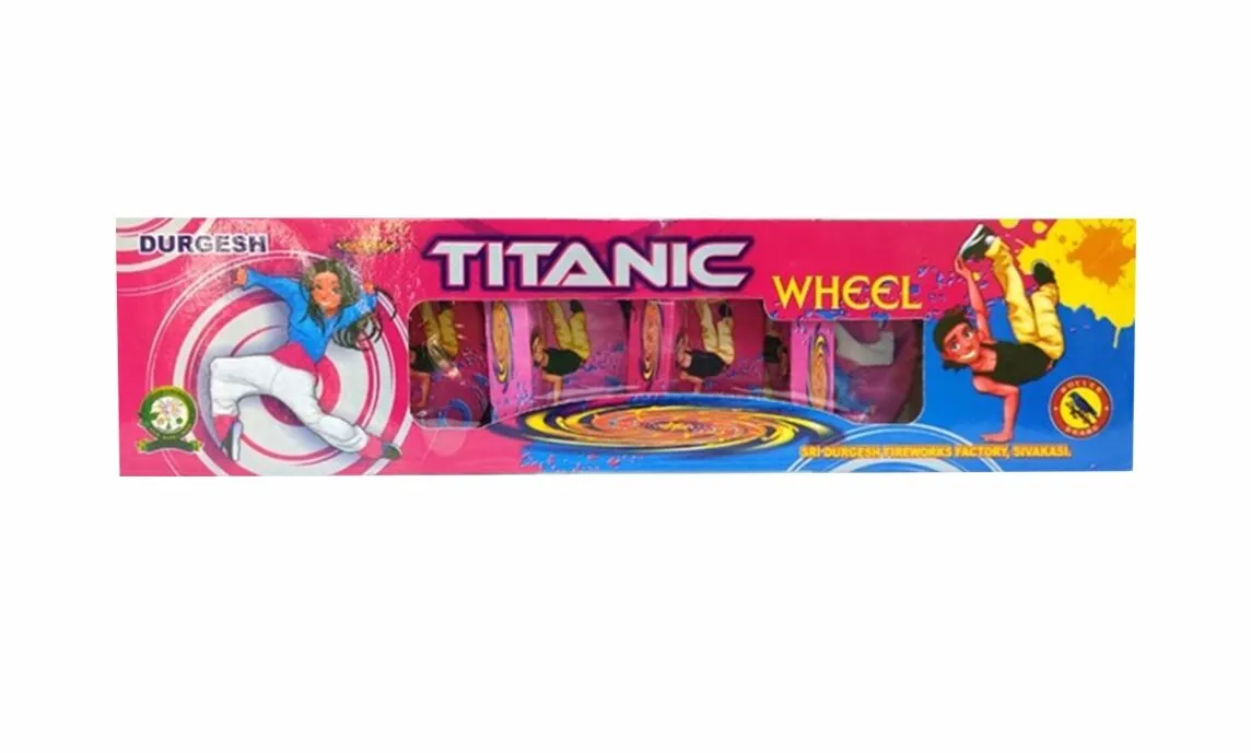 Titanic Wheel