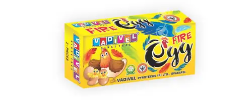 Fire Egg (2pcs) (vadivel)