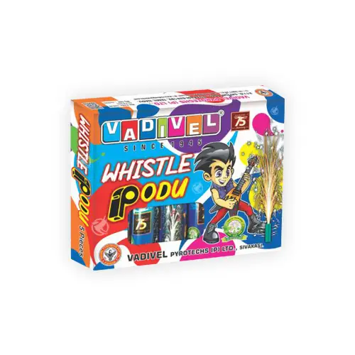 Whistle Podu (5pes) (vadivel)