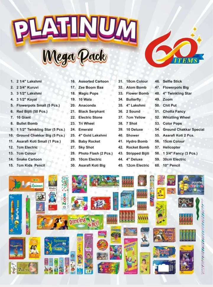 60 Items