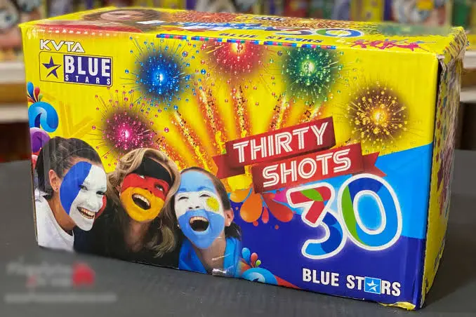 30 Shot (Multi Colour) Brand