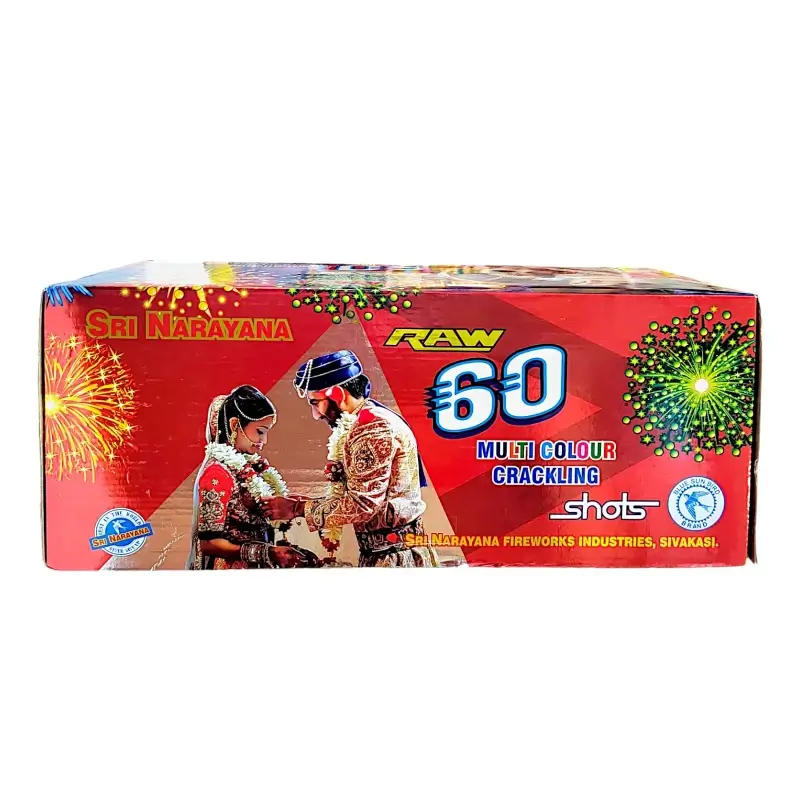 60 Shot (Multi Colour)
