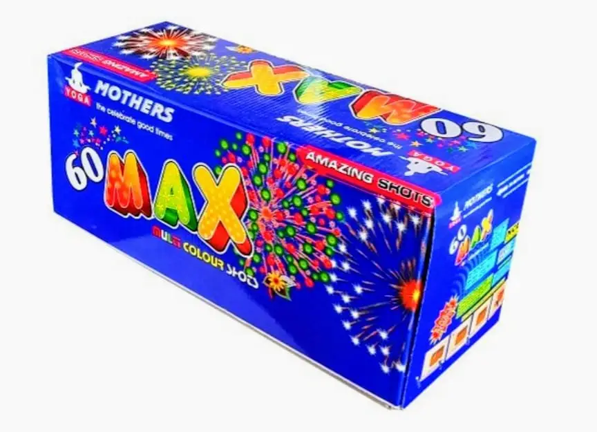 60 Shot (Multi Colour) Brand