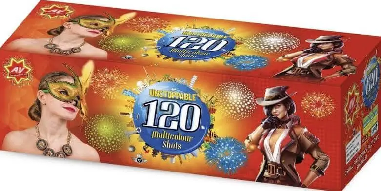 120 Shot (Multi Colour)