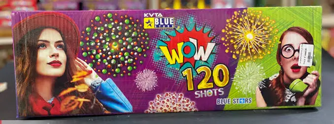 120 Shot (Multi Colour) Brand