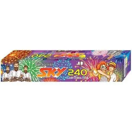 240 Shot (Multi Colour)