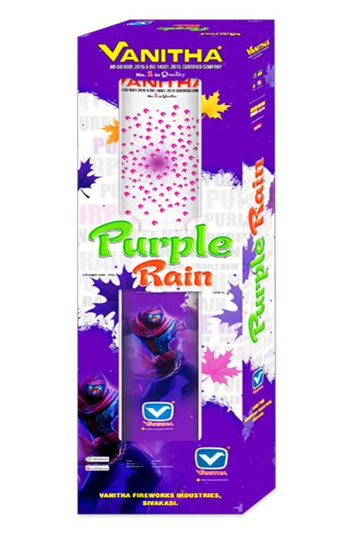 5" Purple Rain (vanitha)