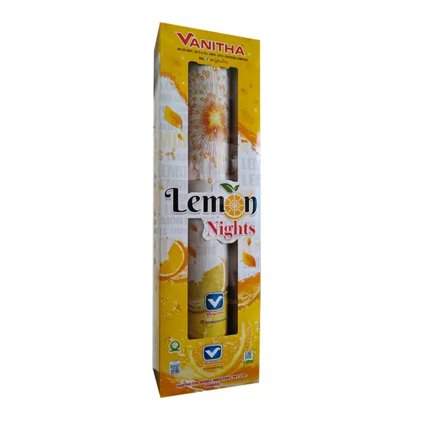 5" Lemon Nights (vanitha)