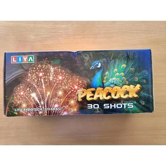 30 Shot Peacock